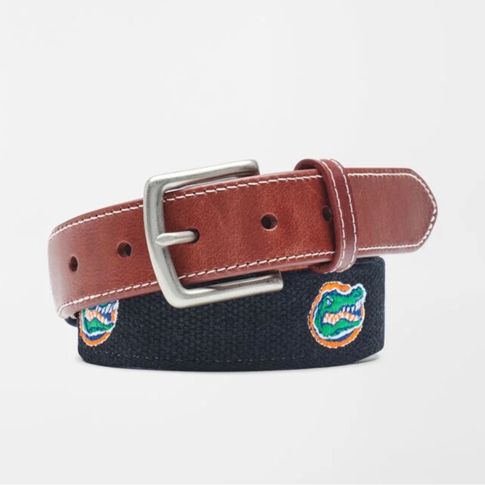 Peter Millar Florida Gators Belt - Lightly Used
